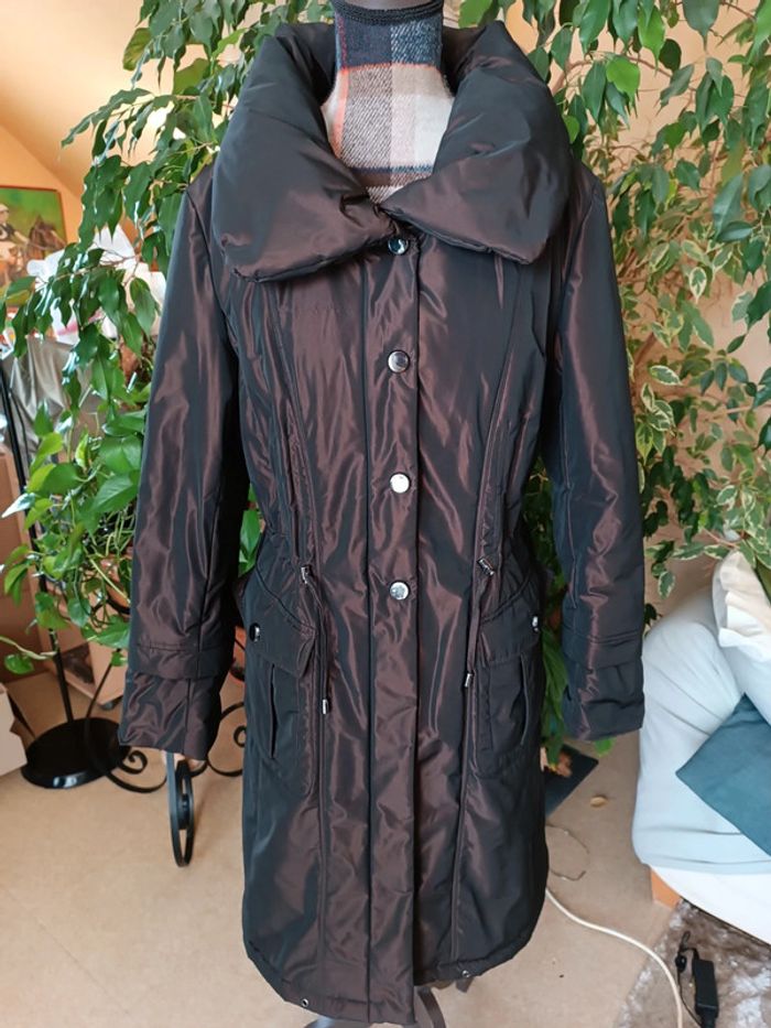 Manteau marron