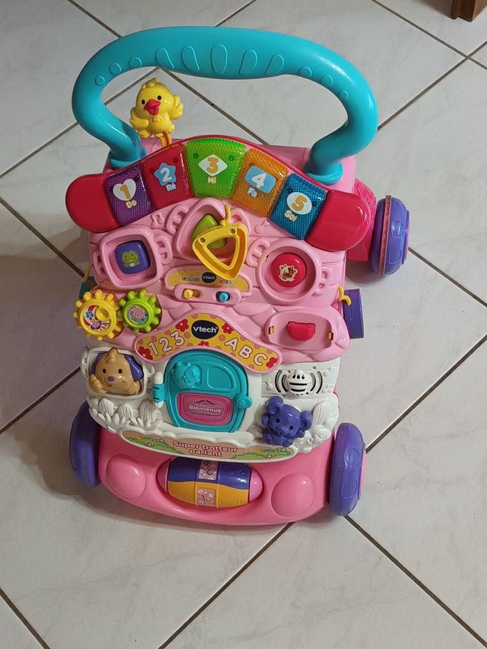Trotteur vtech