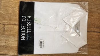 Chemise oxford ML blanche TM