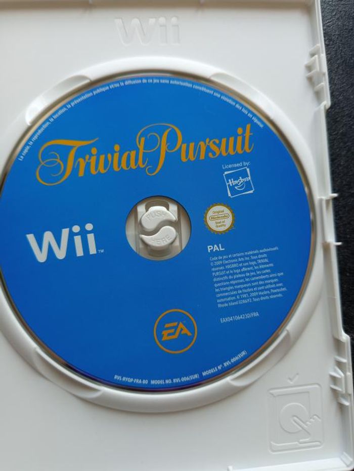 Nintendo - Wii - Trivial pursuit - photo numéro 6