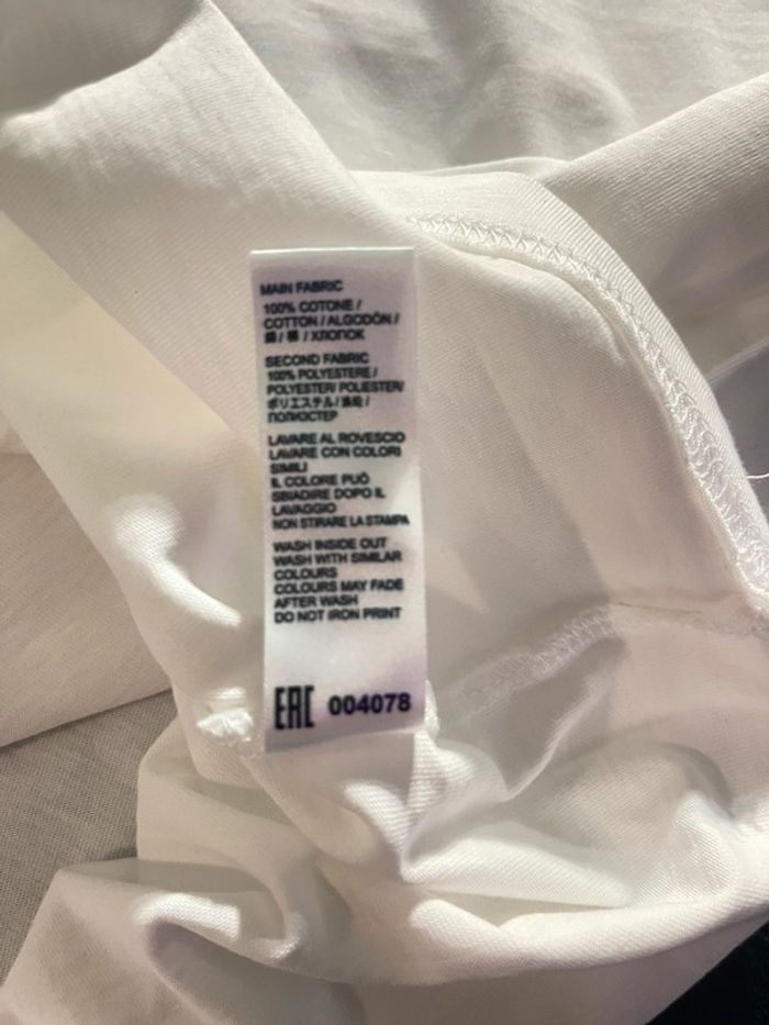 MC2 Saint Barth – Tee shirt "Bandanna Round 75 " Blanc vert, taille S - photo numéro 5