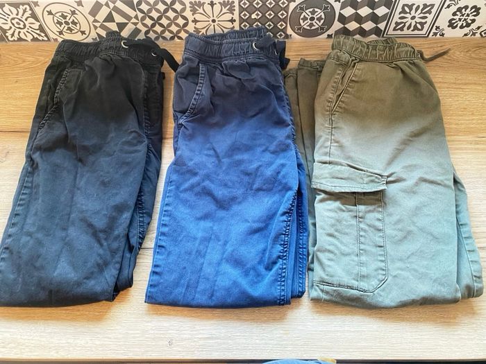 Lot pantalon garçon - photo numéro 2