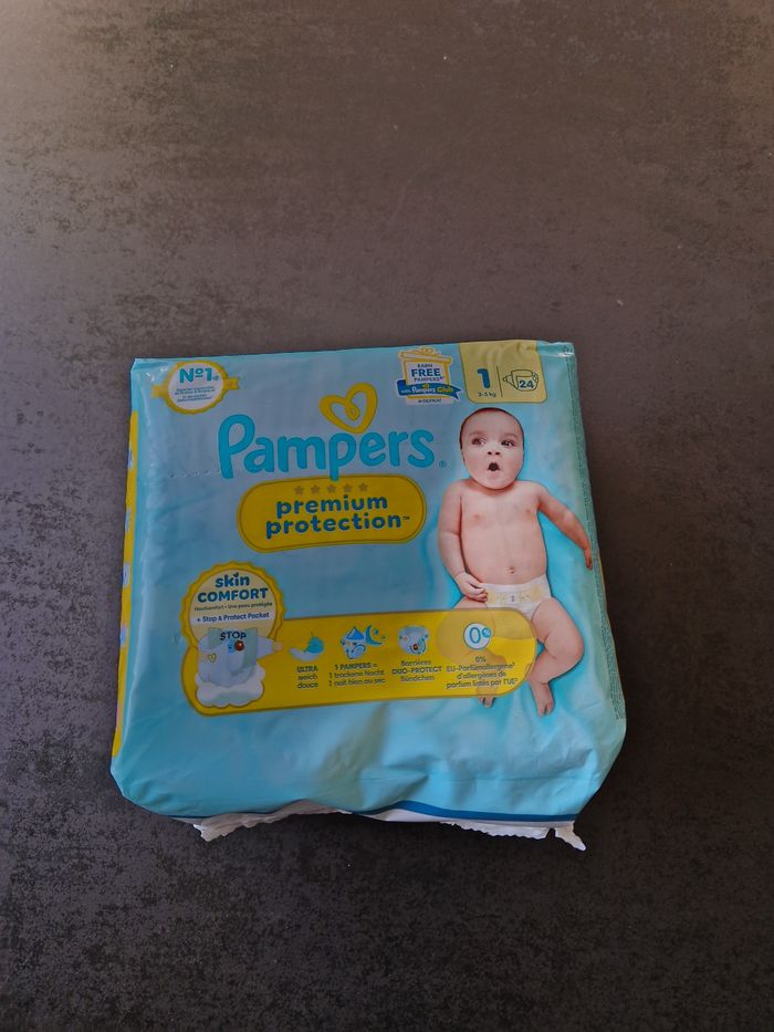 Couche pampers taille 1