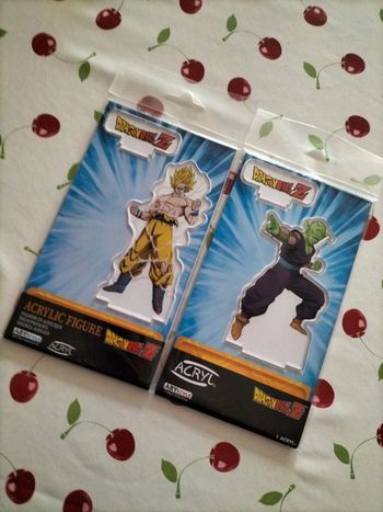 🪷2 Figurines Acrylique Dragon Ball 🪷