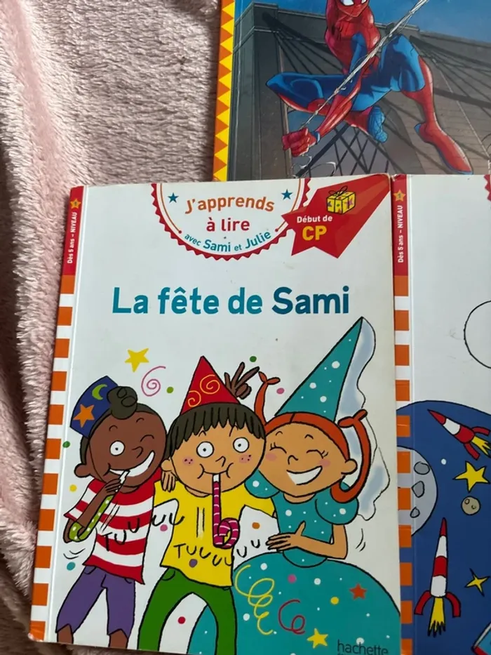 Lot de 5 livres j’apprends à lire - photo numéro 2