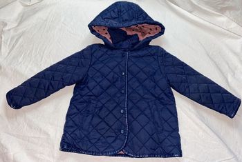 blouson demi saison Bout'chou à la base fille mais il peut être mixte 24 mois