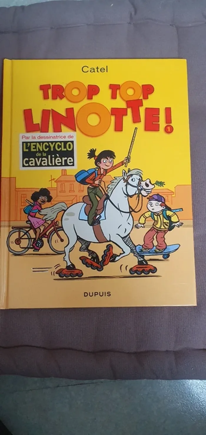Top Linotte Tome 1