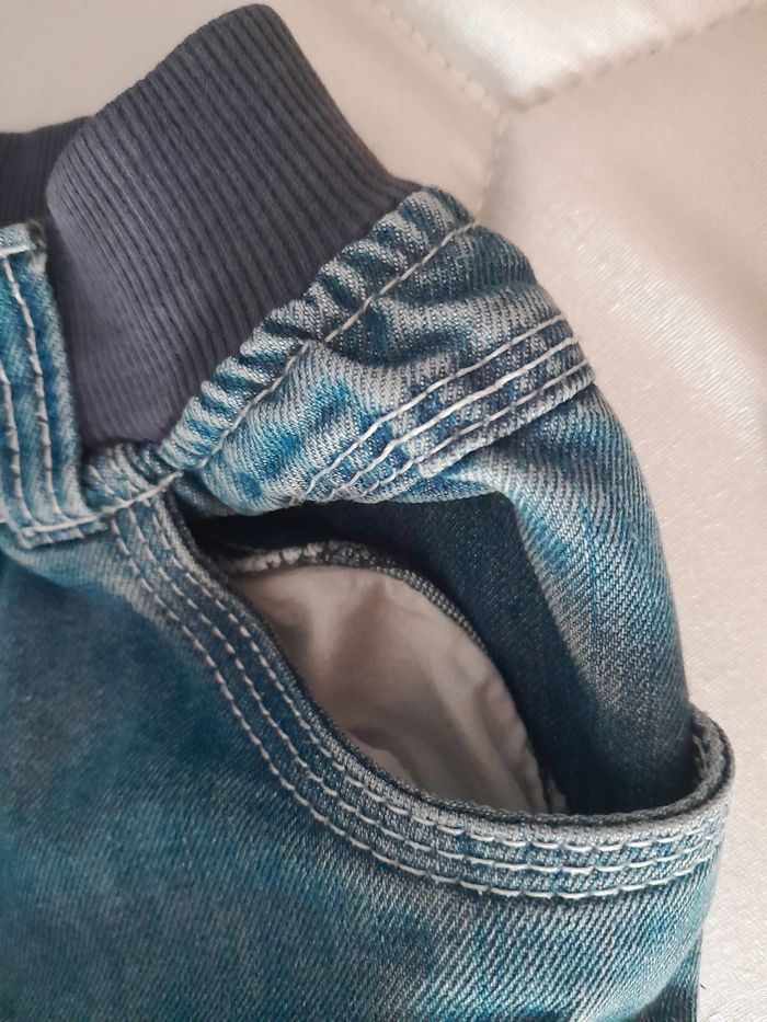 Jean taille élastique 10 ans - photo numéro 4