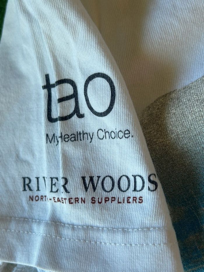 T-shirt blanc 8 ans River Woods - photo numéro 5