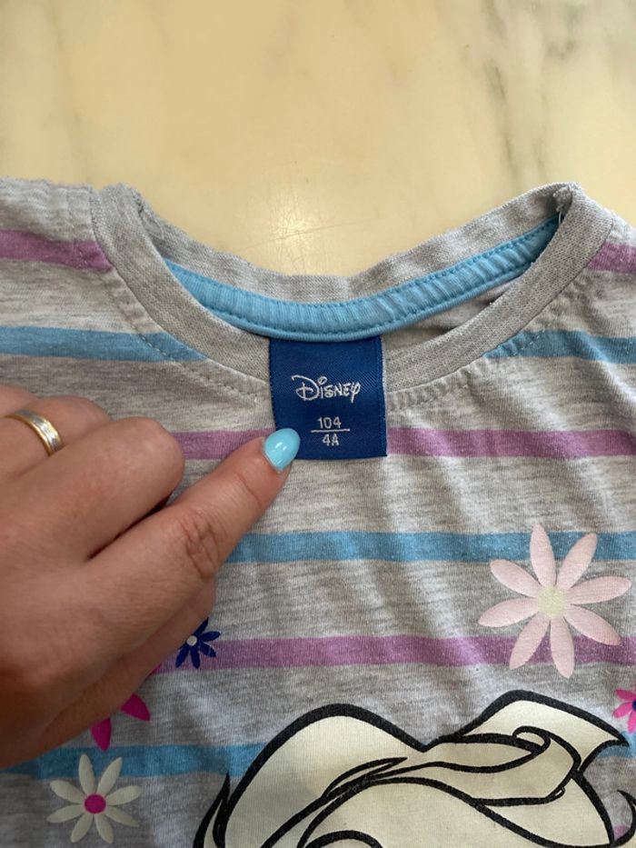 Chemise de nuit reine des neiges 4 ans - photo numéro 2