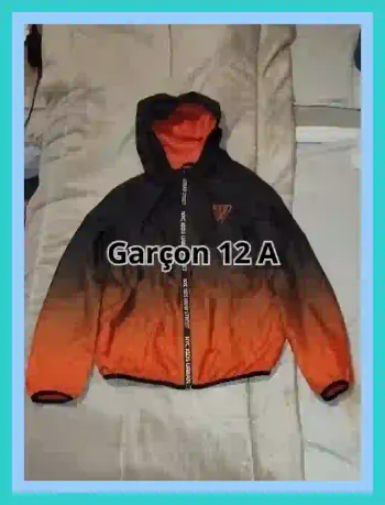 veste coupe vent sport NYC kids garçon 12 ans  7519440221