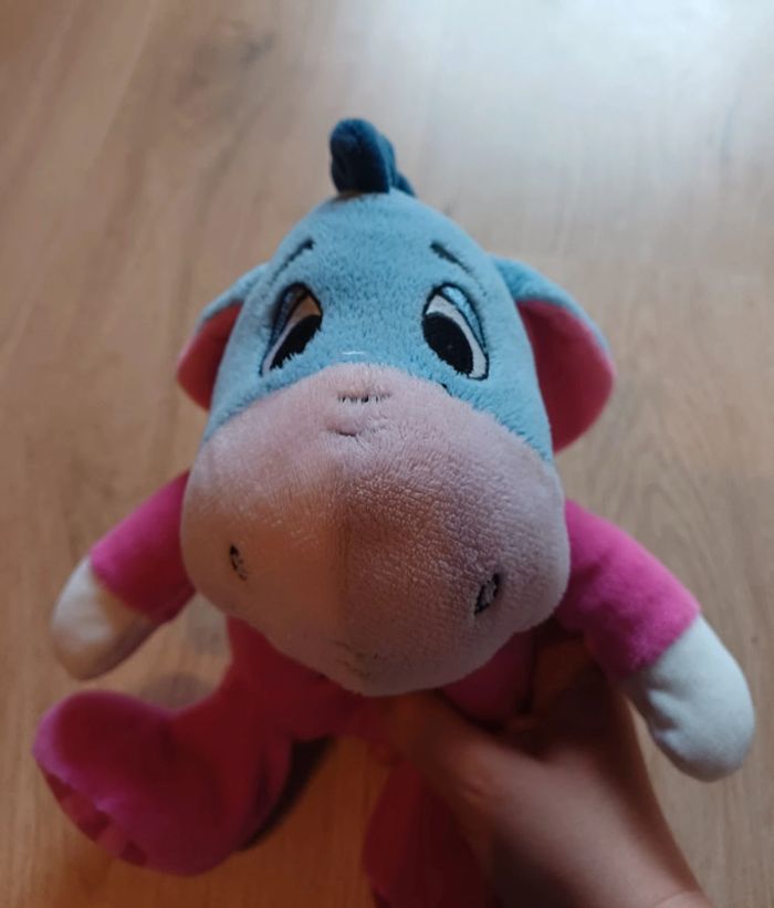 Peluche Bourriquet en Pyjama - photo numéro 2