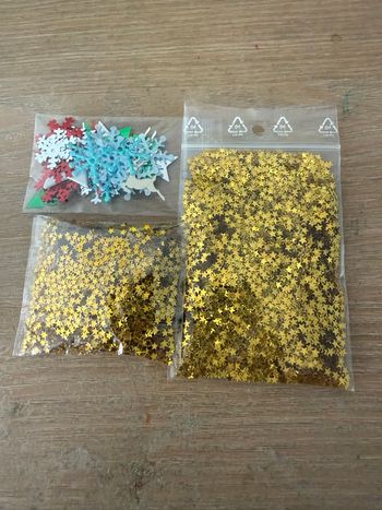 Lot de décorations de Noël 