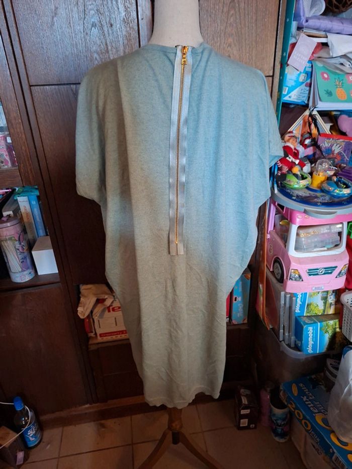 Robe pull cachemire soie XXL Eric bompard - photo numéro 5