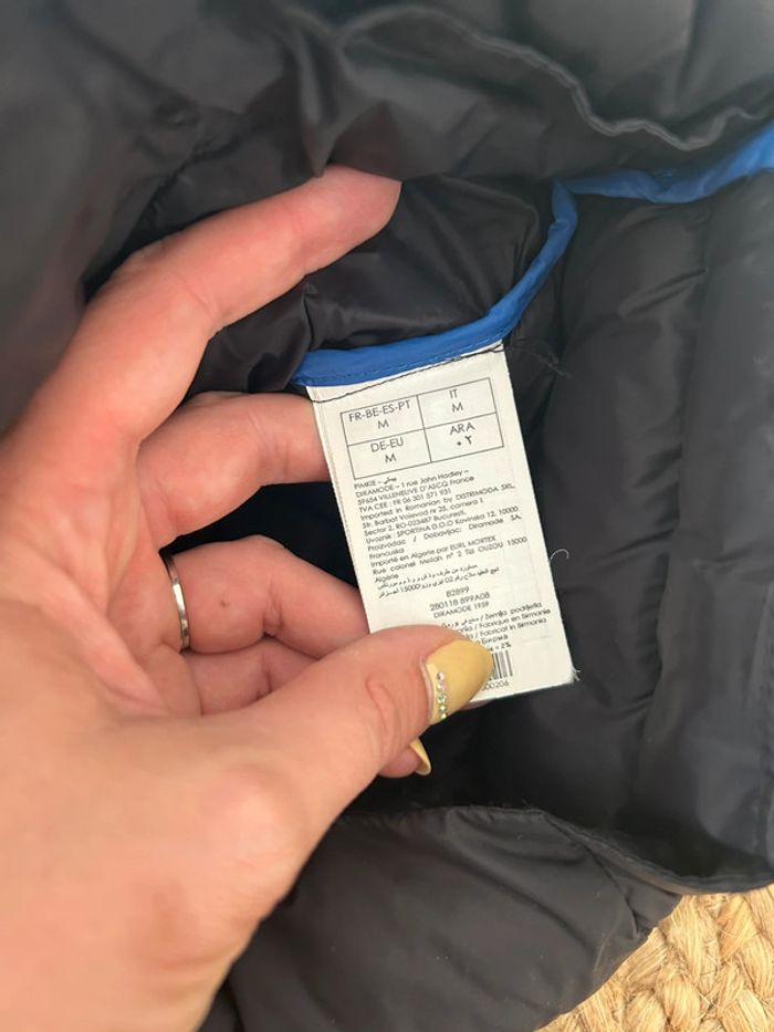 Veste légère noire taille M - photo numéro 3