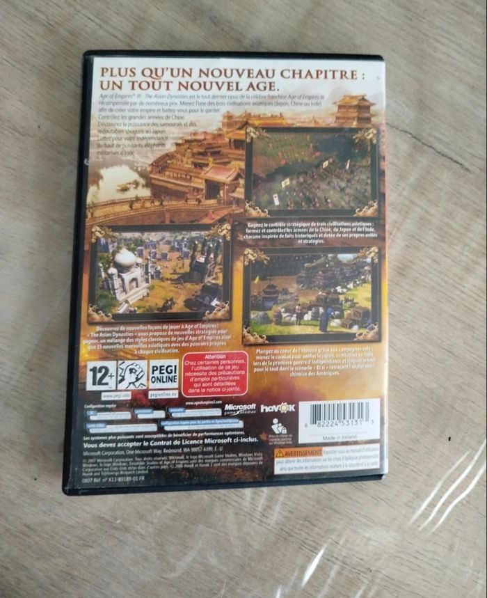 Jeu age of empire - photo numéro 3
