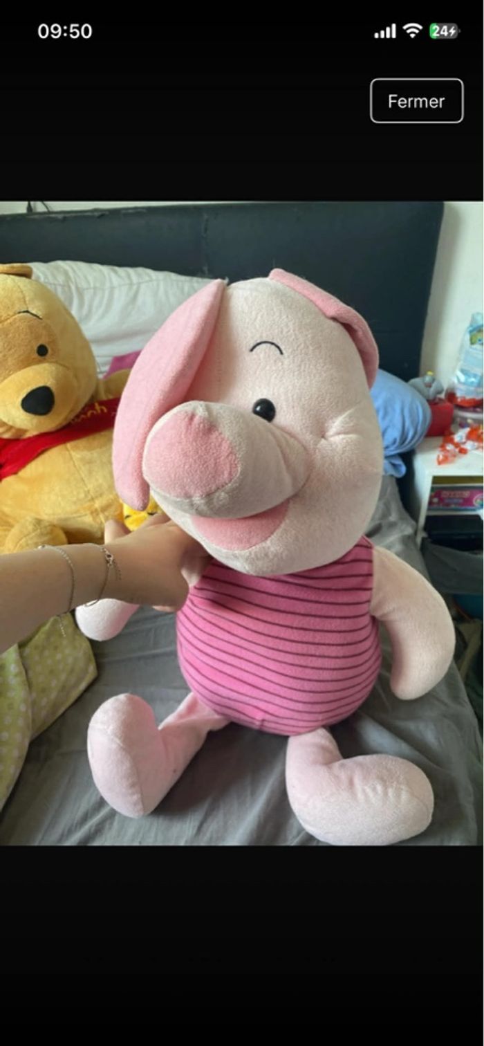 Peluche porcinet