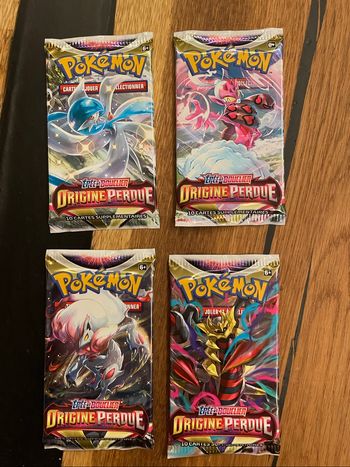 Artset Booster EB11 Origine Perdue Épée et Bouclier Pokémon FR Neuf