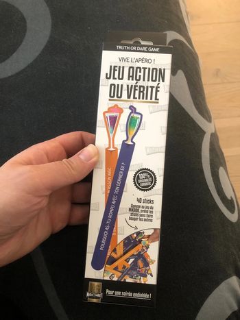 Jeu action ou verite