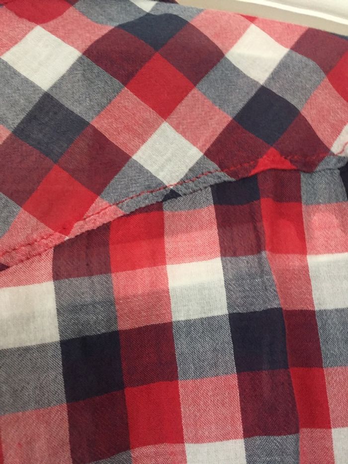 Chemise à carreaux Promod - photo numéro 3