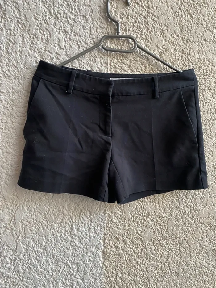 Short noir ajusté   T S Promod