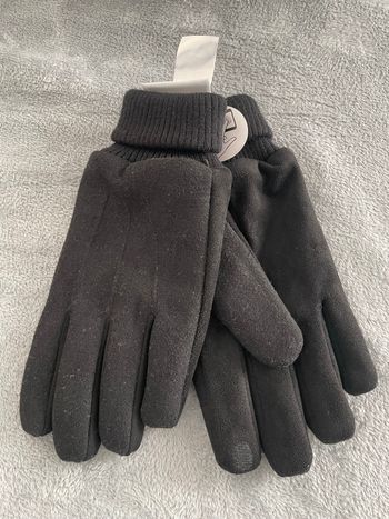 Gant noir tactile Homme - Devred Taille M - neuf