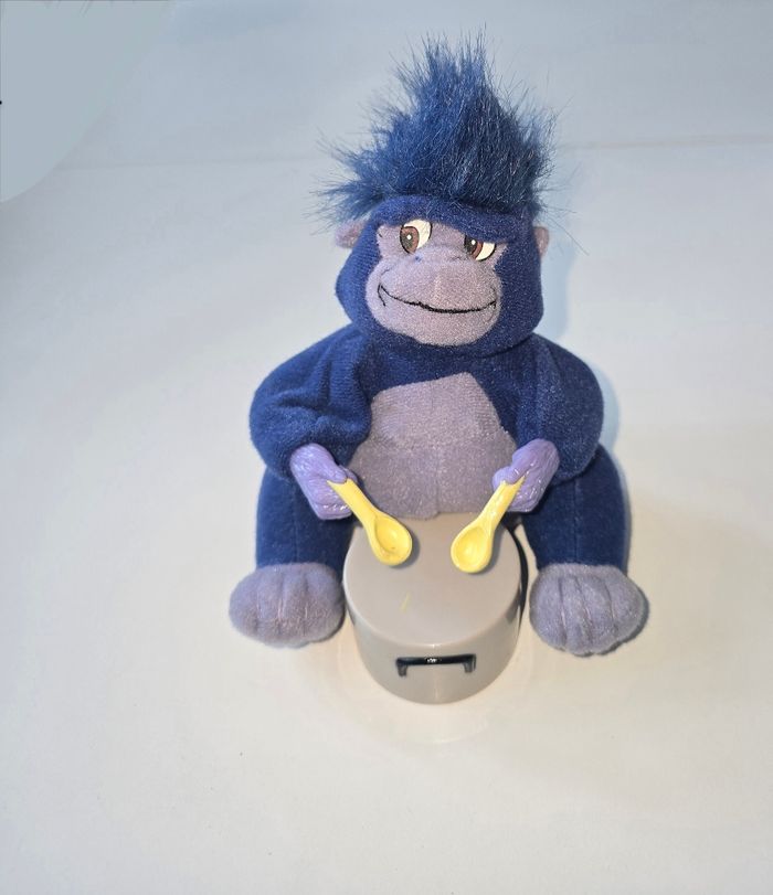 Petite peluche mc donalds happy meal tarzan disney vintage 2000