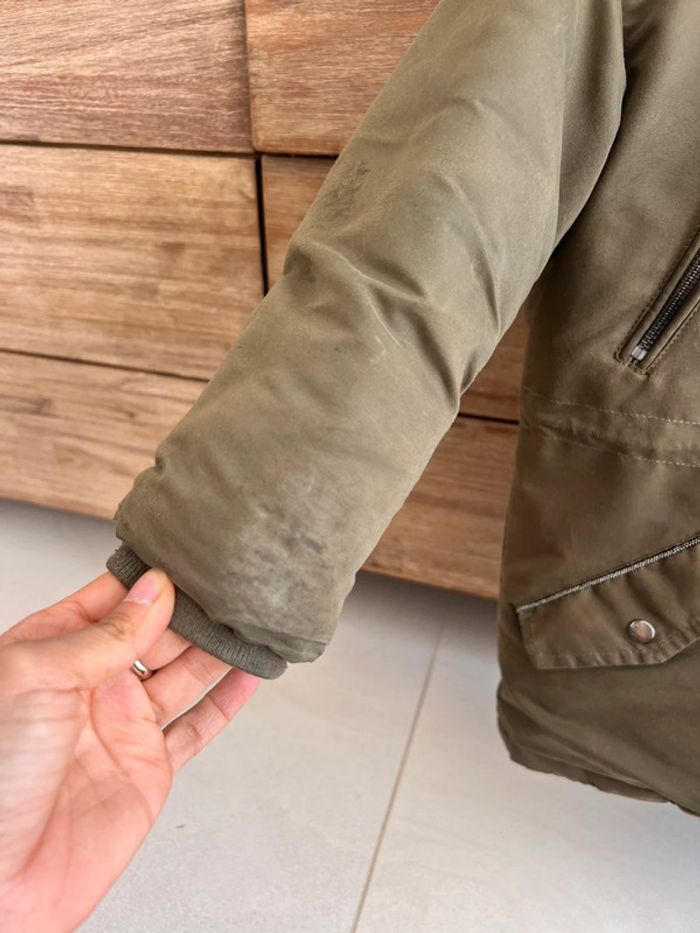 Manteau #Ikks | Taille 4 ans - 104 cm - photo numéro 4