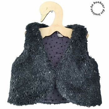 2 ans gilet sans manche tape a l oeil