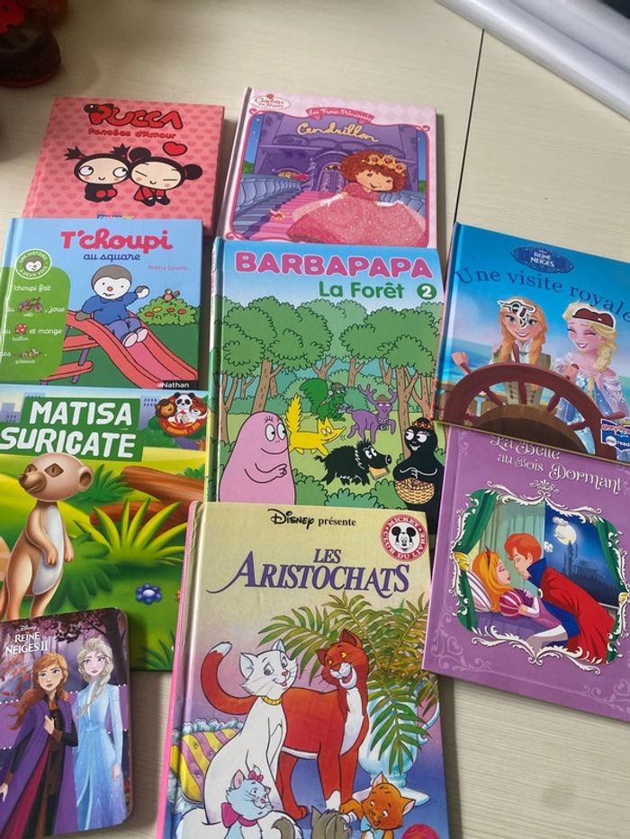 Lot de 9 livres très bon état - photo numéro 2
