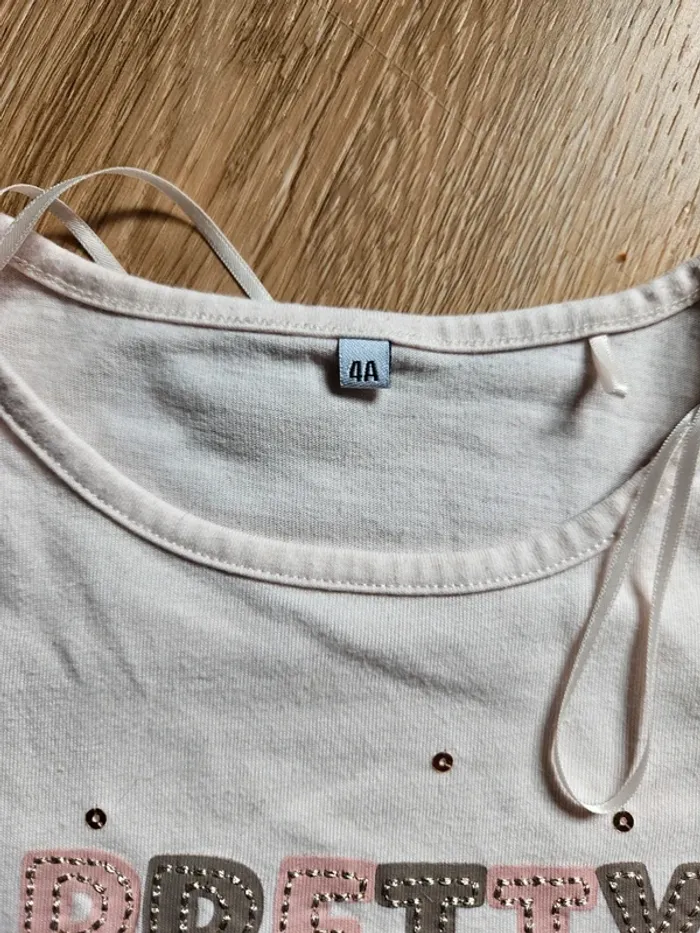 Tee-shirt fille - photo numéro 5