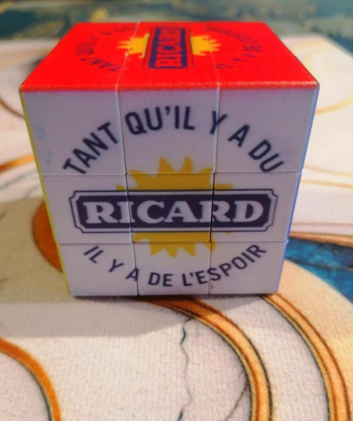 rubik's cube Ricard - photo numéro 4