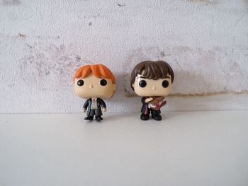 Funko Pop - Harry Potter - Neville Longbottom - Ron Weasley (J9)