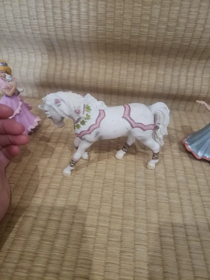 Ensemble Papo/Schleich princesse - photo numéro 6