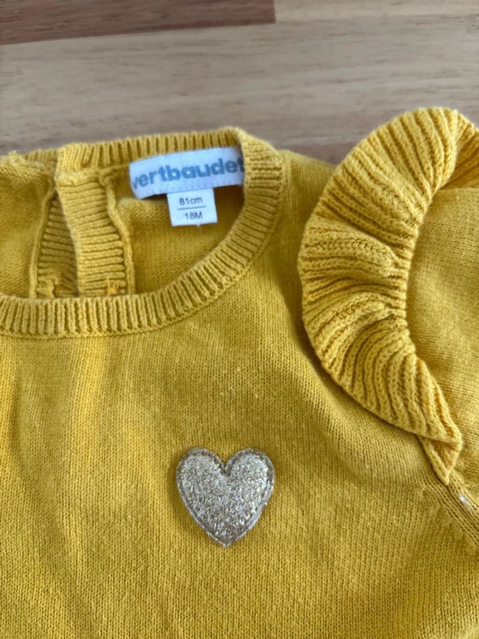Pull jaune 💛 - photo numéro 2