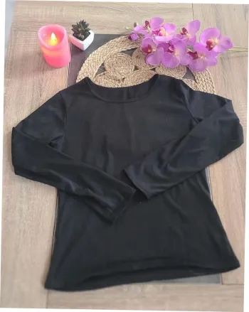 T-shirts noir taille S