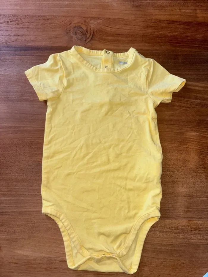 Lot de 5 bodies MC et 2 sans manche orchestra 36 mois - photo numéro 9