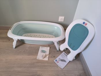 Baignoire Bébé avec transat