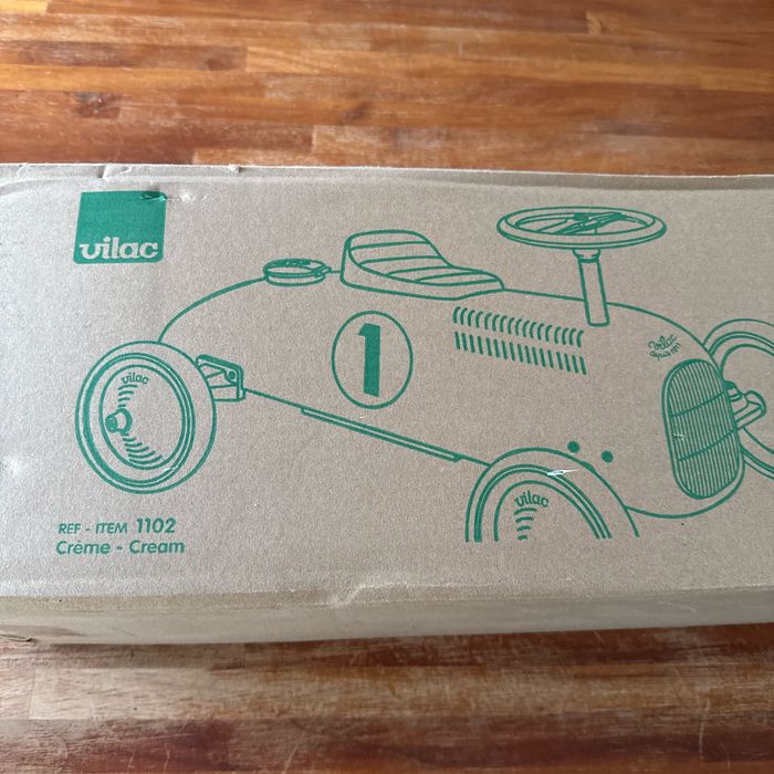 Vilac ma première voiture de course en métal - photo numéro 8
