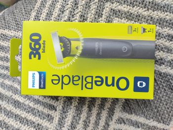 Tondeuse One Blade Philips 360 Neuf