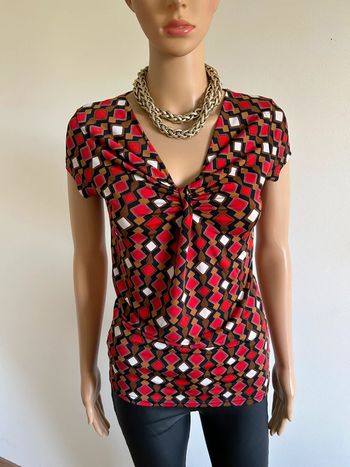 Blouse imprimée à manches courtes LolaLiza taille 36 jamais portée