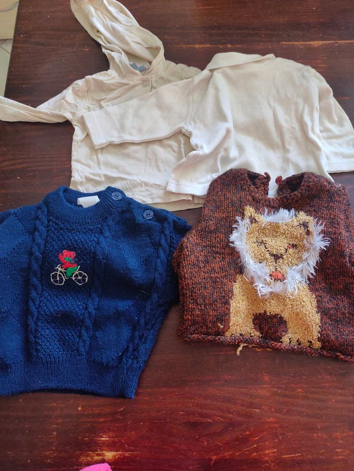 Lot Pull bébé 3 mois