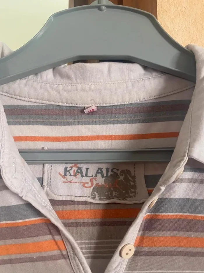 🧡 Polo Femme Kalais - Élégance et Confort 🧡 - photo numéro 3