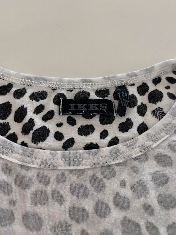 Top tee shirt Hello ikks 8 ans - photo numéro 2