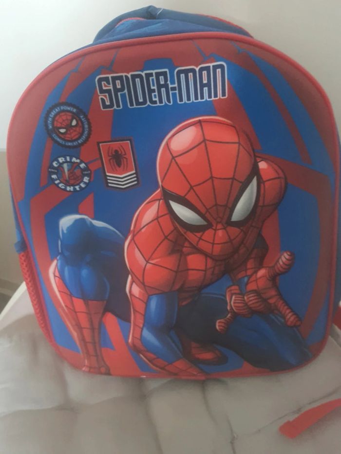Sac à dos spiderman - photo numéro 4