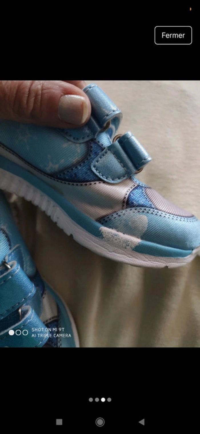 Baskets reine des neiges 24 - photo numéro 3