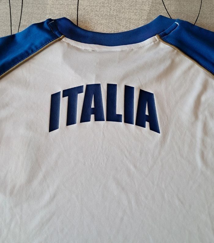 Maillot de foot NEUF taille L *Italia* - photo numéro 8