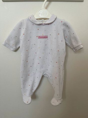 Pyjama fille 1 mois