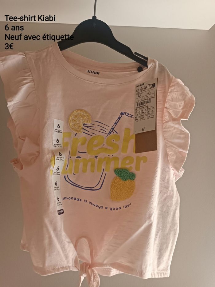Tee-shirt Kiabi