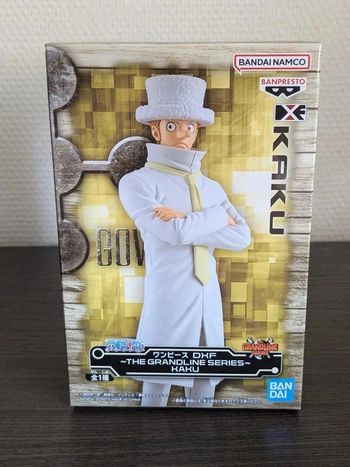 Figurine One Piece - Kaku DXF The Grandline Series Egghead - Banpresto